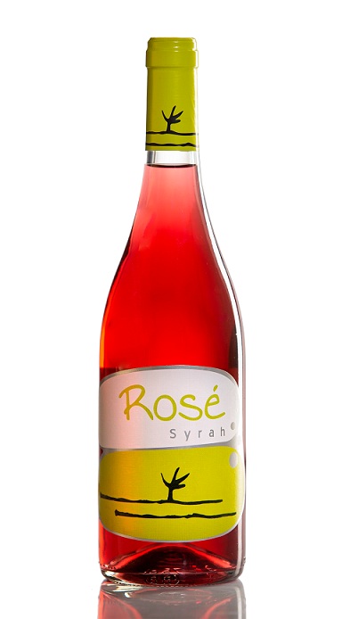 Rose syrah rosado